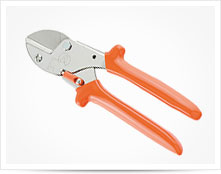 Anvil Cutters without stop faces with lever transmission