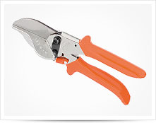 Mitre Cutters and Slat Cutters with lever transmission