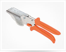 Cutters with standard trapezoidal blade