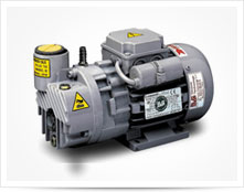 L – Oil lubricated vane vacuum pumps
